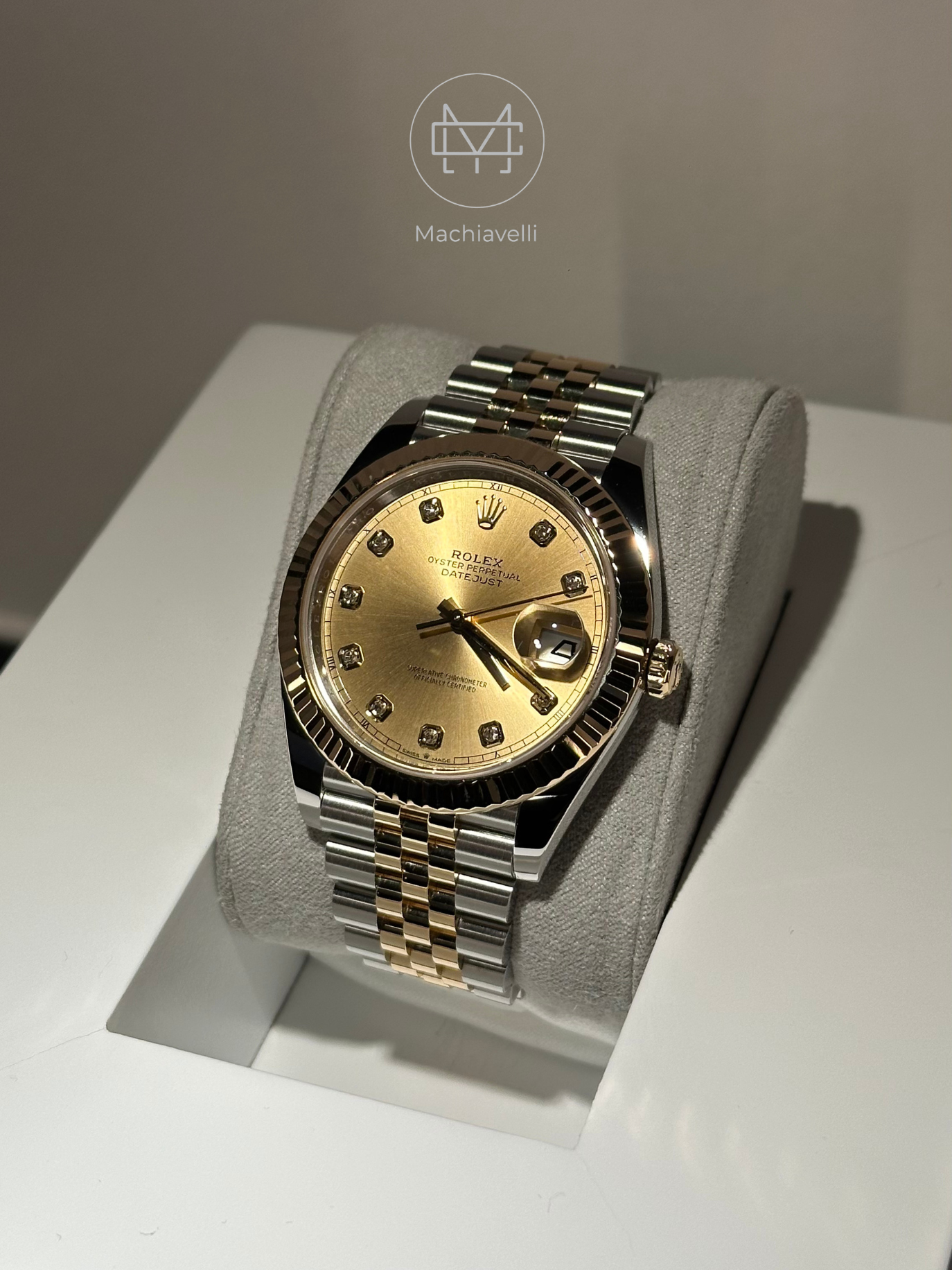 Datejust 41 Champagne