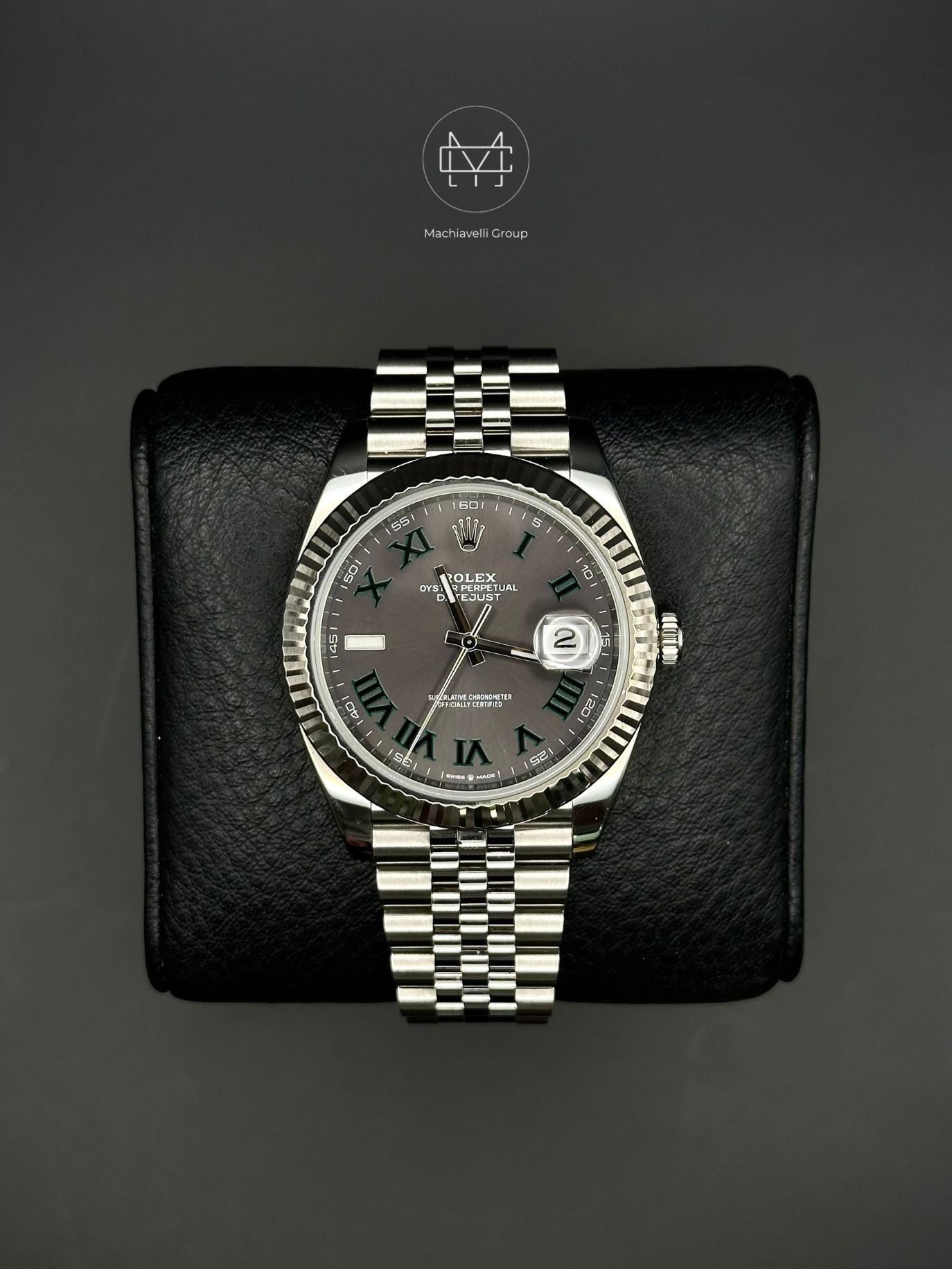Rolex Datejust Wimbledon
