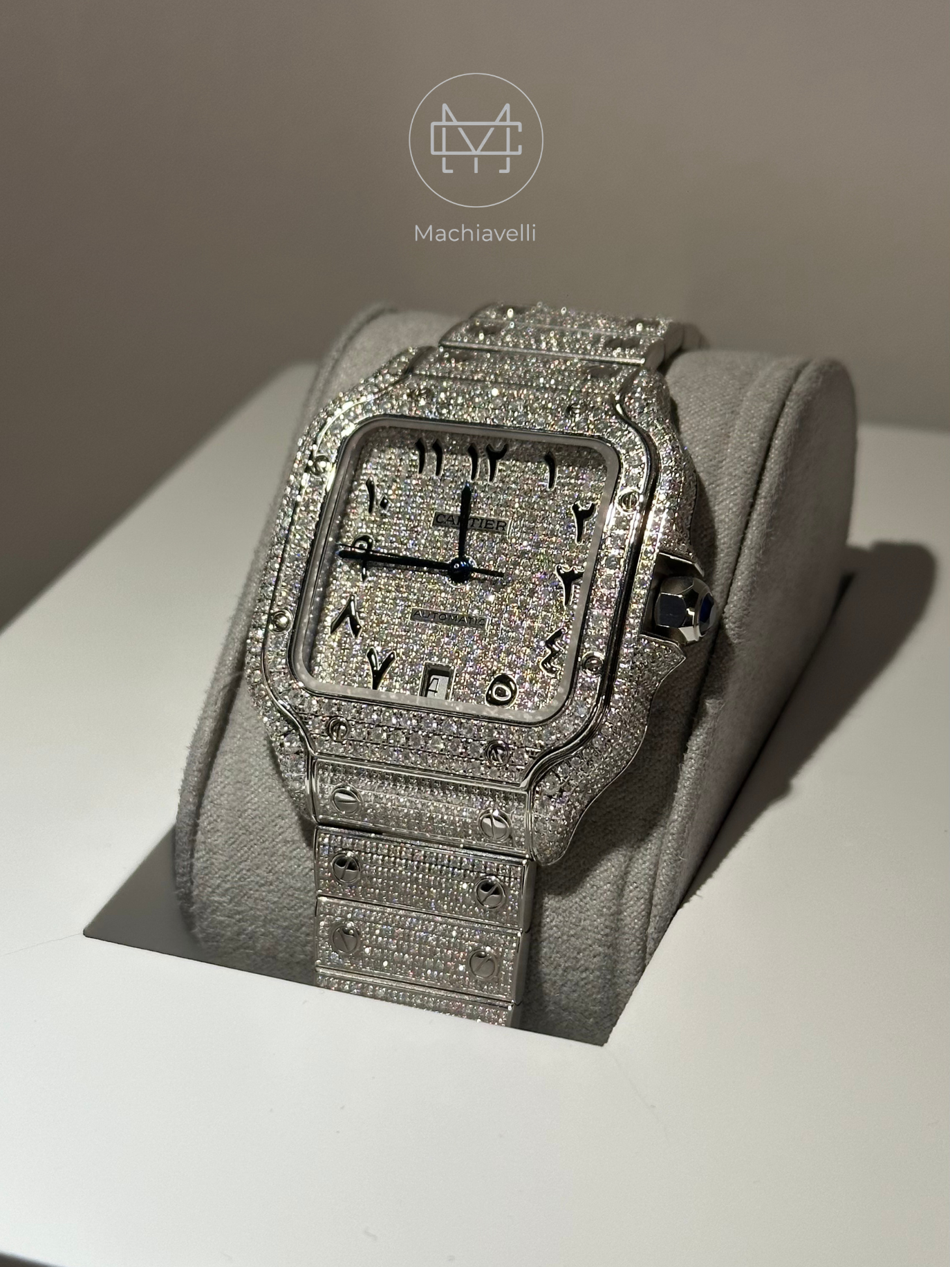 Cartier Santos Custom