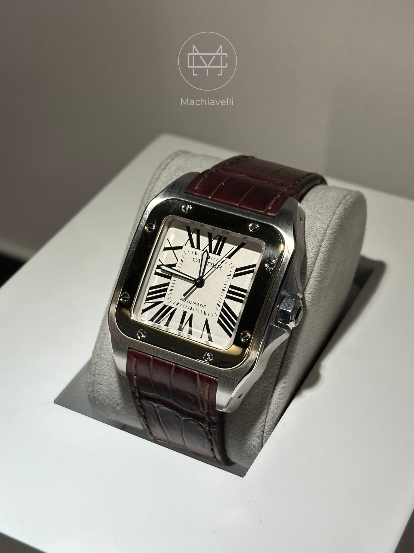 Cartier Santos 100th anniversary