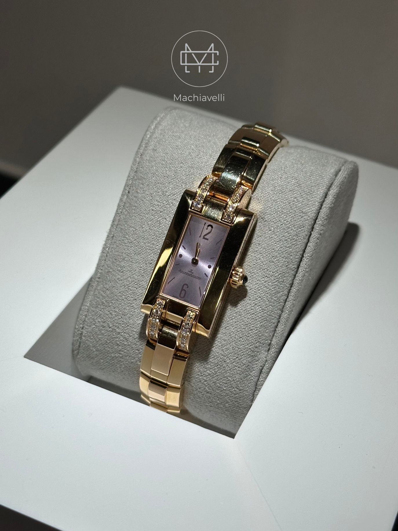 Jaeger LeCoultre gold 18ct