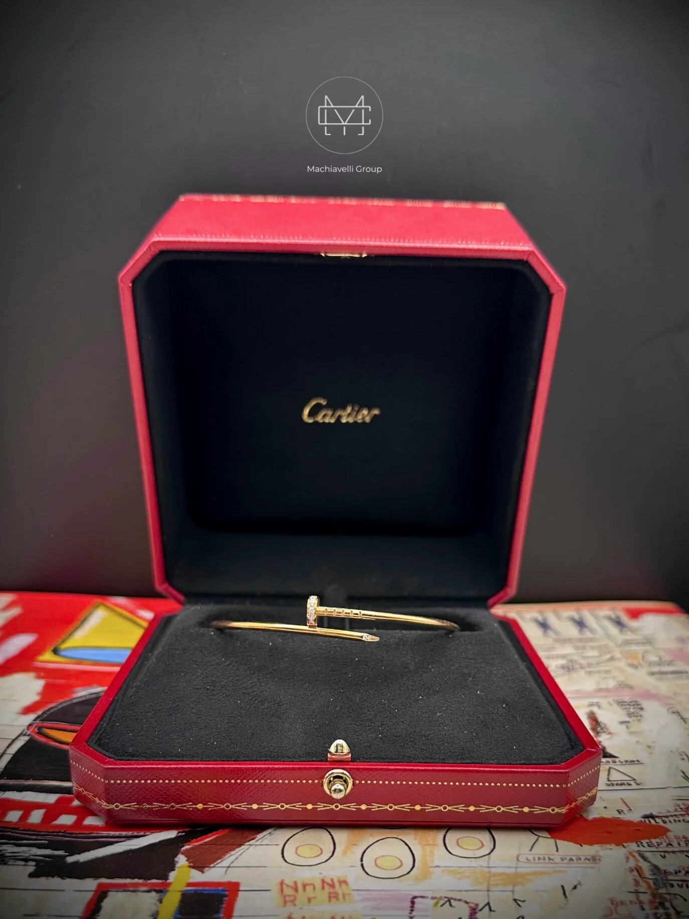 Cartier Bracelet Clou 19cm