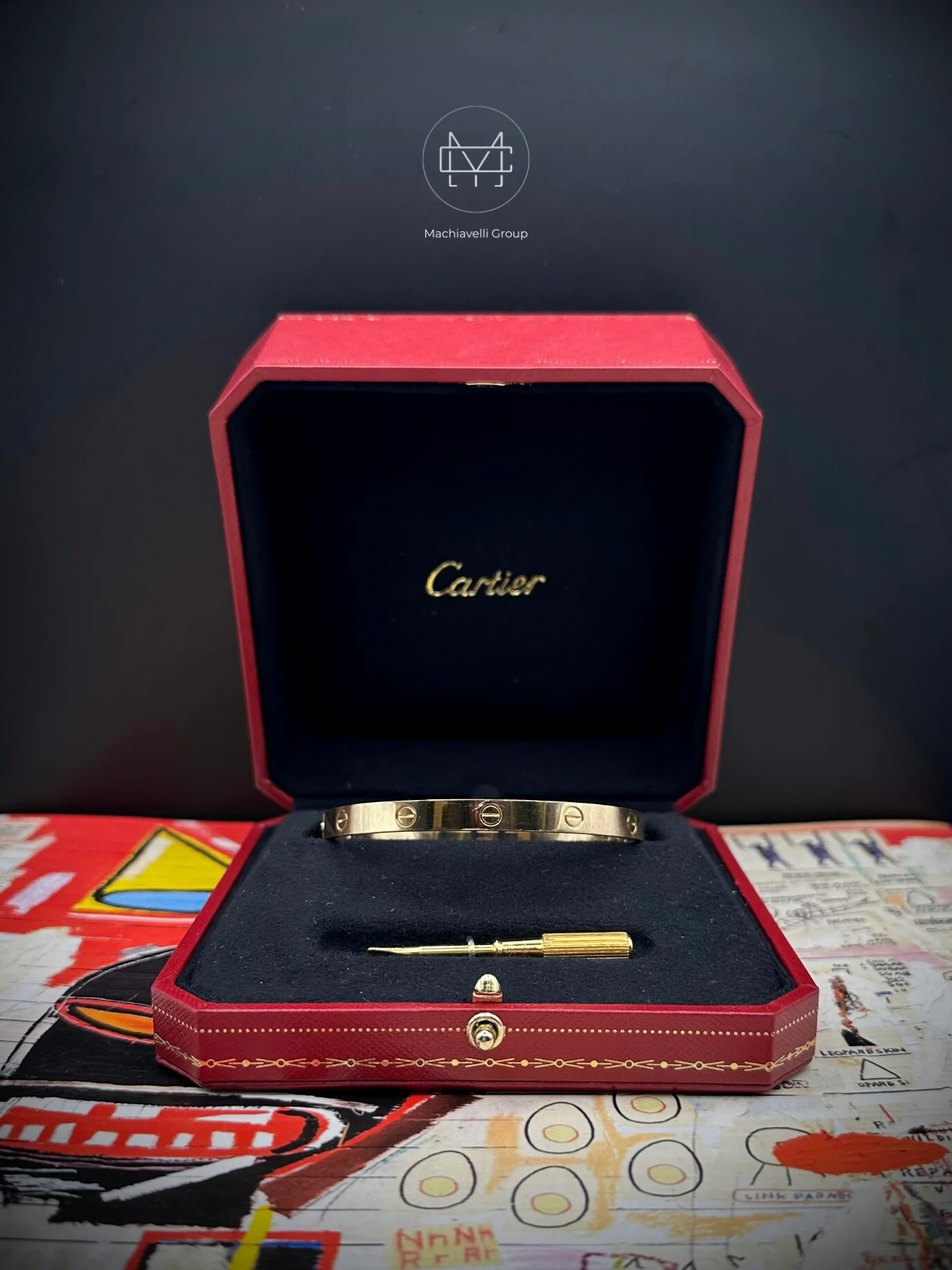 Cartier bracelet Love 20cm