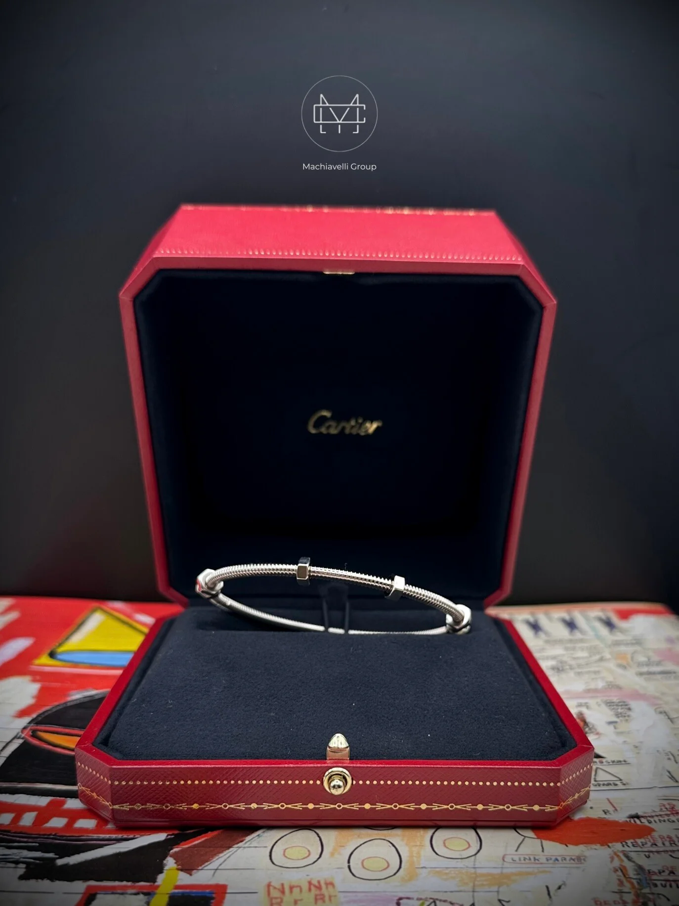 Cartier écrou bracelet