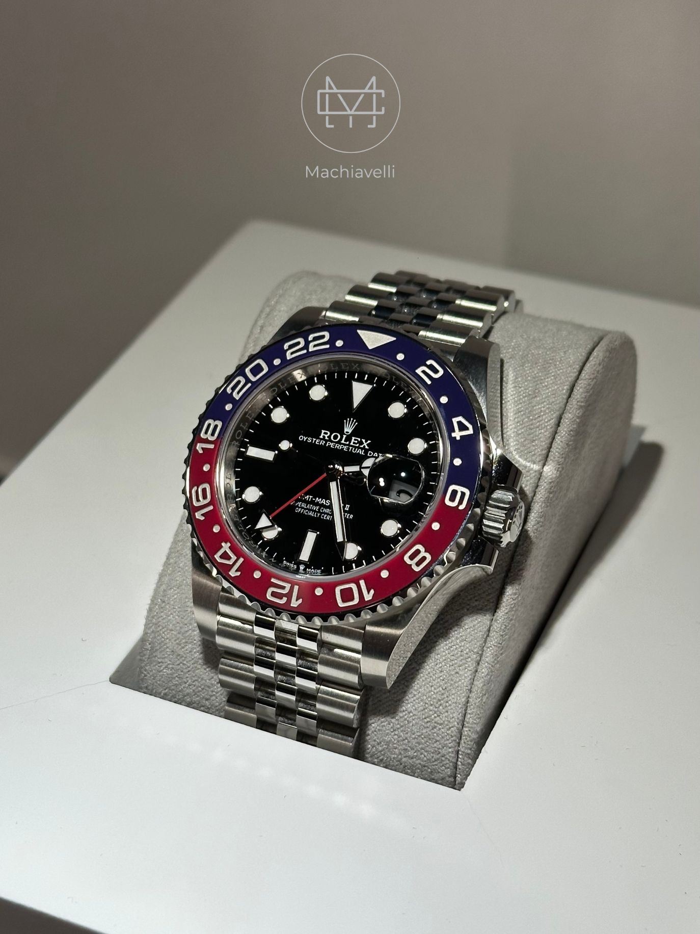 Rolex GMT Master II Pepsi