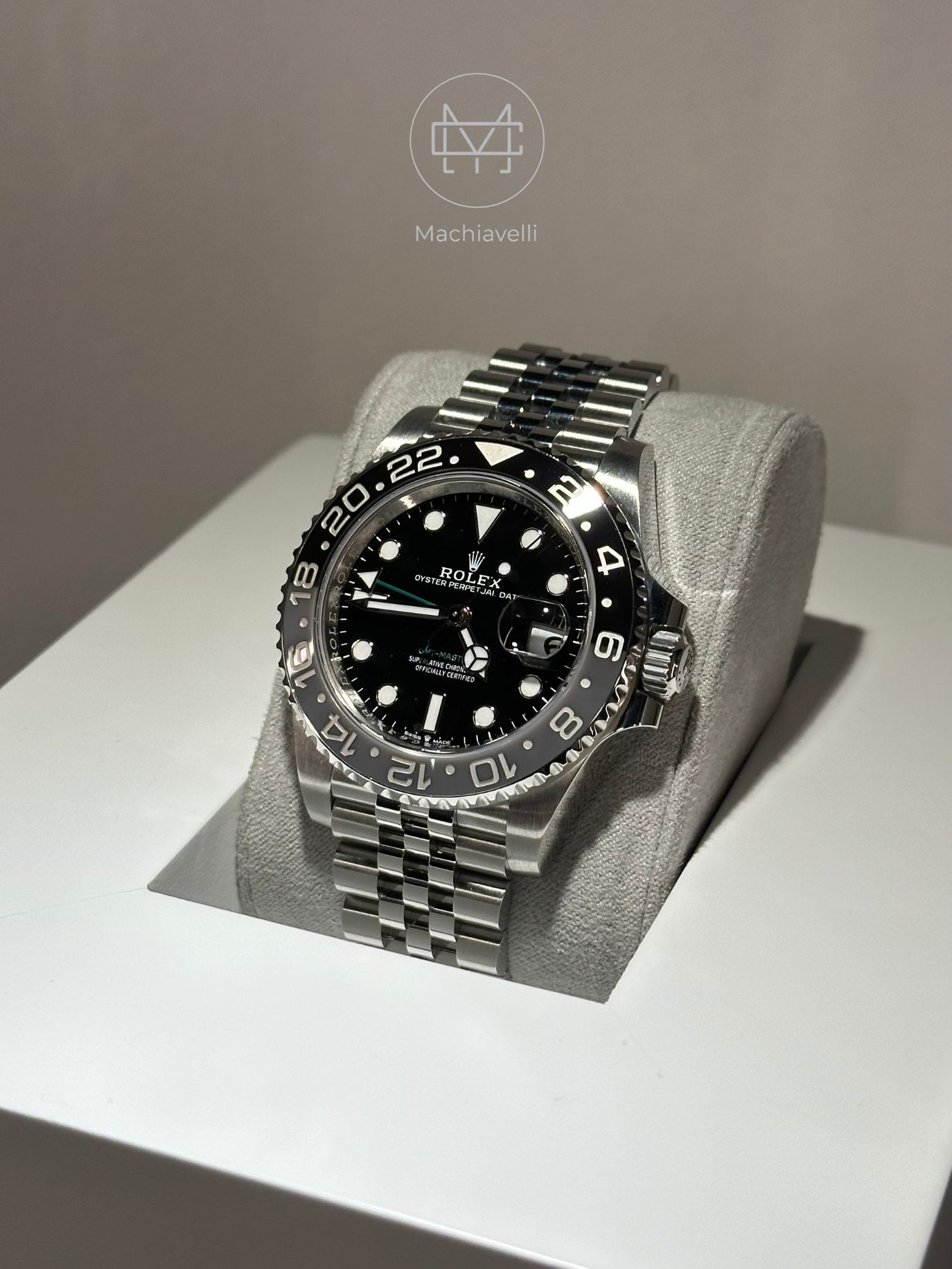 Rolex GMT Master II Bruce Wayne